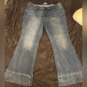 Lane Bryant Blue Jeans